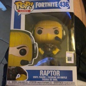 Pop! Games Fortnite figure 436 (RAPTOR)